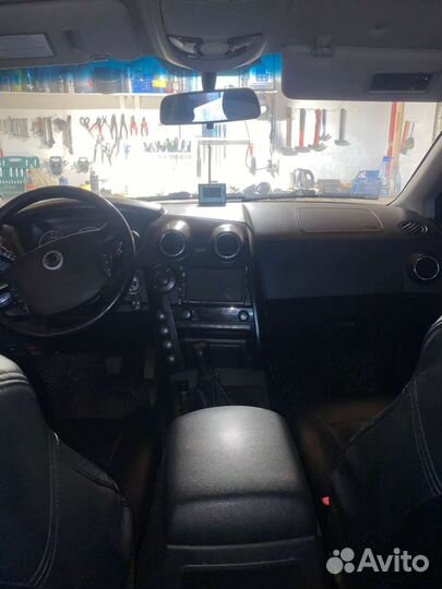 SsangYong Actyon 2.0 МТ, 2007, 170 000 км