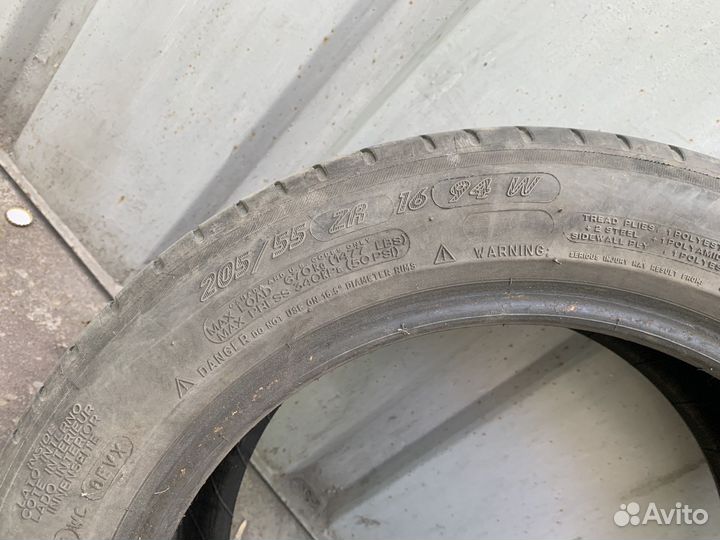 Michelin Pilot Sport 3 205/55 R16