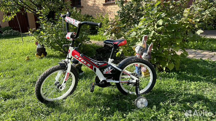 Детский велосипед stels jet 16