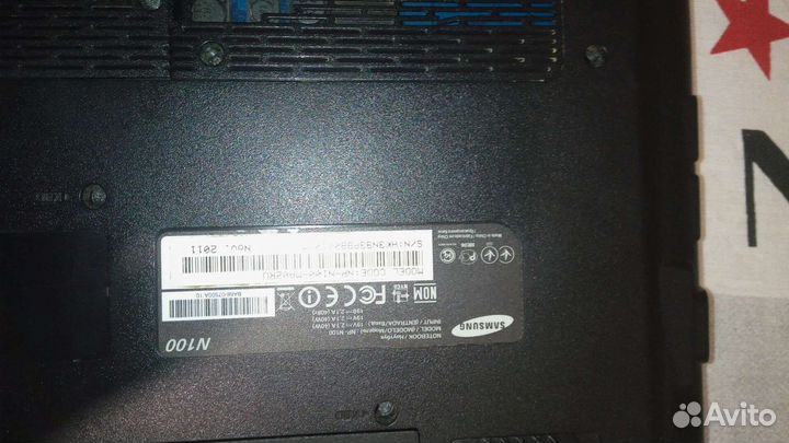 Нетбук samsung N100