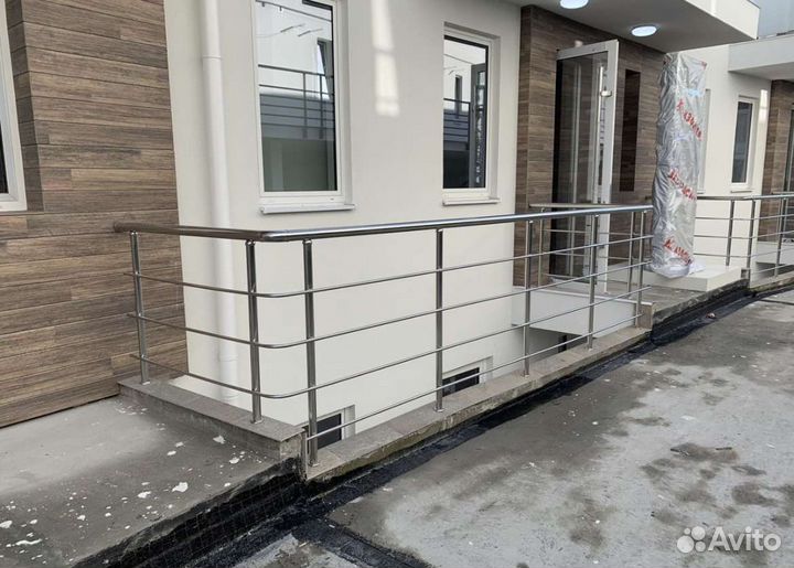 Перила из нержавеющей стали