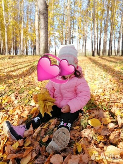 Куртка детская для девочки 98 размер