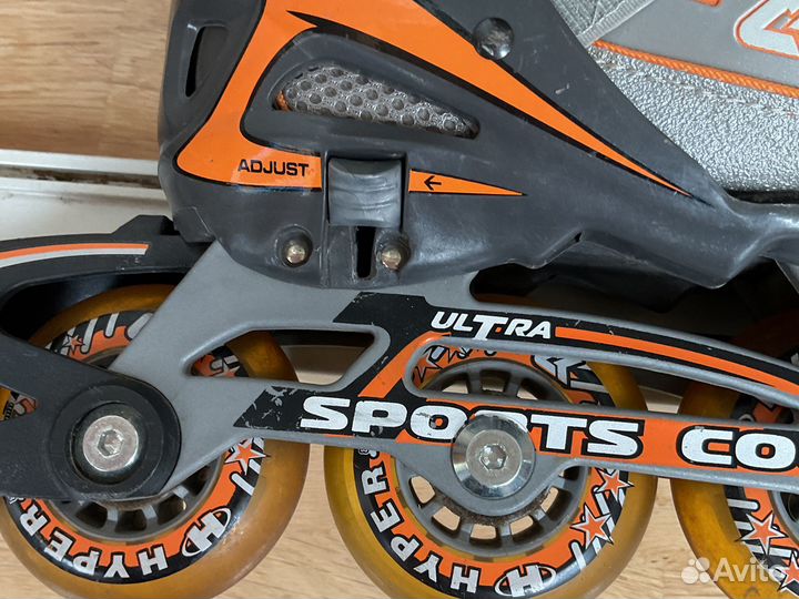 Ролики SK 29-32 р. коньки Action 30-33 р