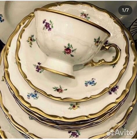 Сервиз столовый