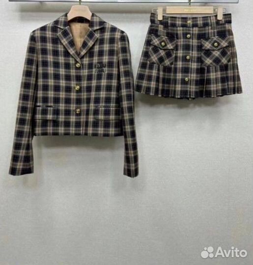 Костюм miu miu