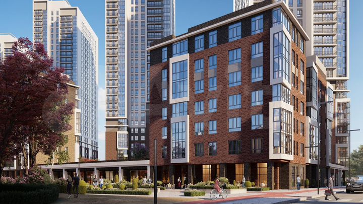 2-к. квартира, 54,1 м², 5/29 эт.