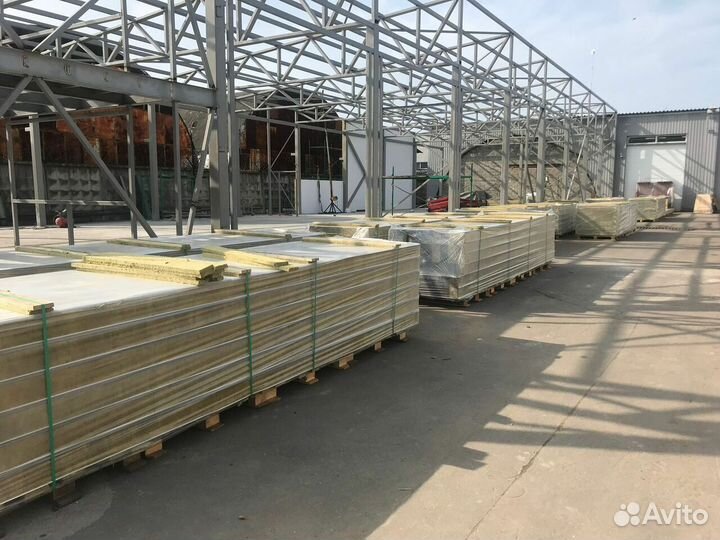 Сэндвич панели от производителя