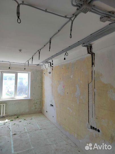 Электромонтажные работы. Электрик