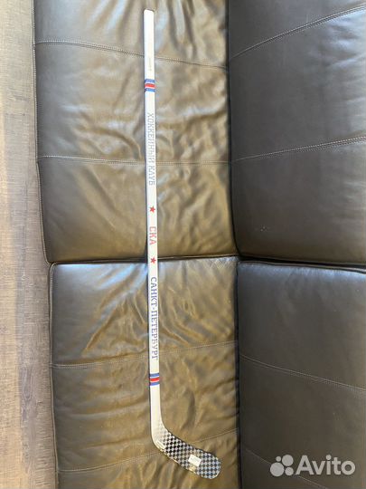 Клюшка Ска (сувенирная) с автографом Ковальчука