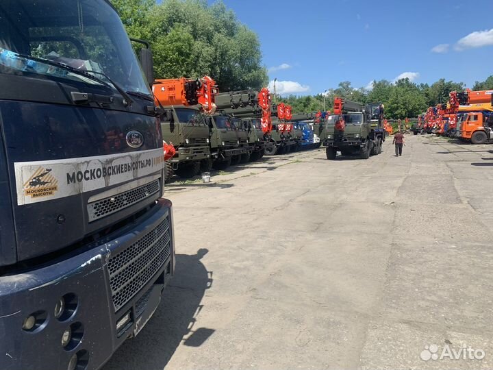 Ford Cargo 25xx с КМУ, 2013