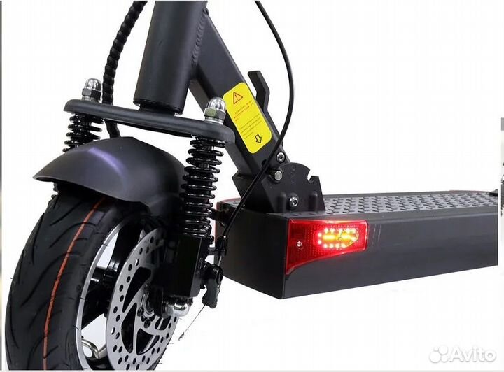 Электросамокат для взрослых