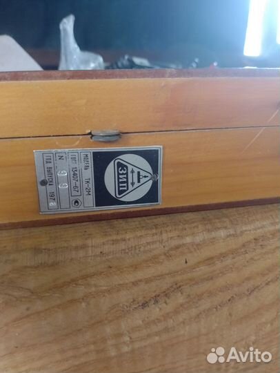 Приборы из СССР