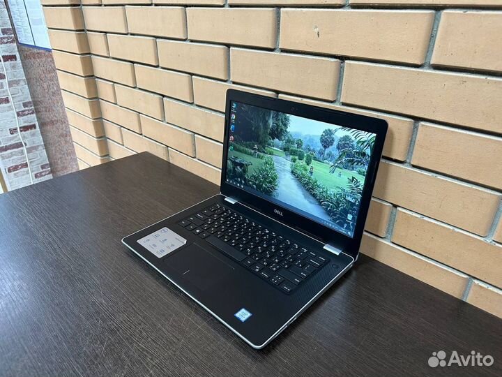 Ноутбук Dell/i3-7/8Гб/SSD M2 NVMe