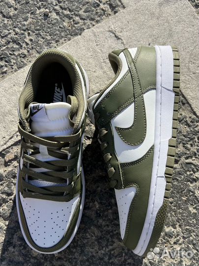 Nike Dunk Low Olive оригинальное качество