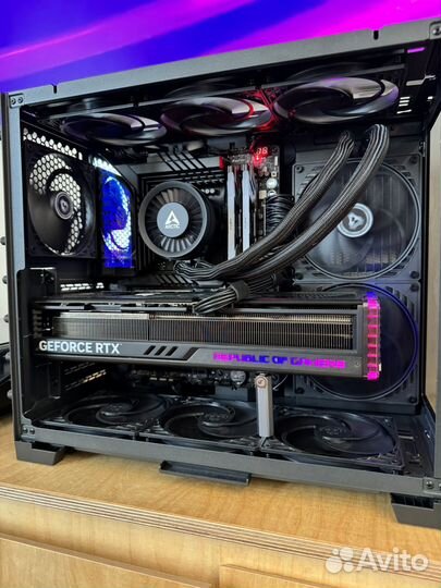 Видеокарта Asus RTX 4080 ROG Strix OC 16 гб