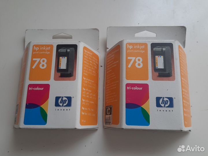 Катриджи для принтера hp