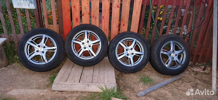 Комплект колёс r15