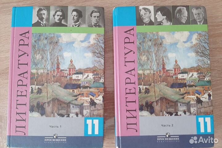 Литература 11 класс. В 2-х частях