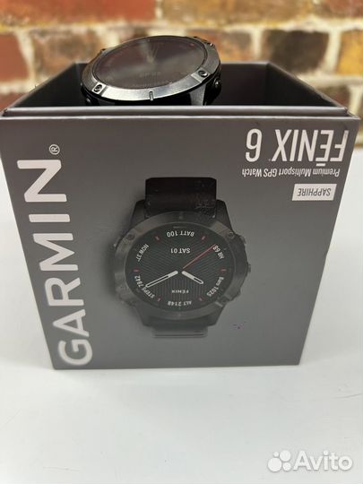 Часы garmin fenix 6