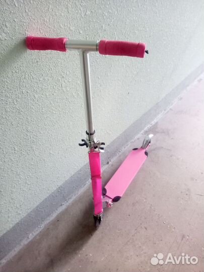 Самокат детский складной 2х колесный
