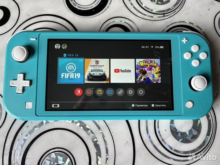 Nintendo switch lite