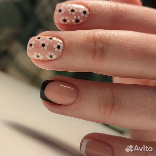 Маникюр педикюр гель дизайн