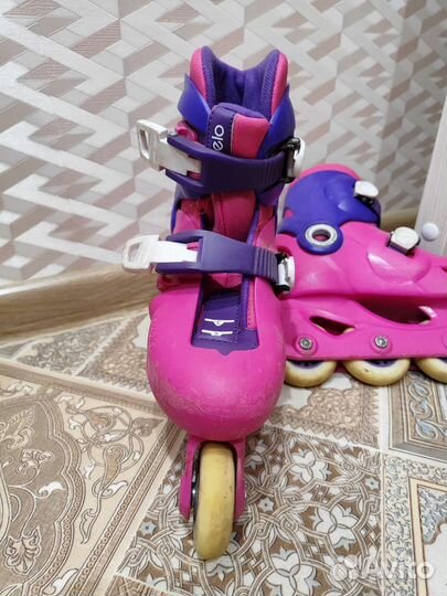 Роликовые коньки детские