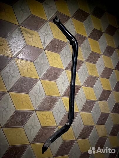 Кенгурятник BMW X5 E53