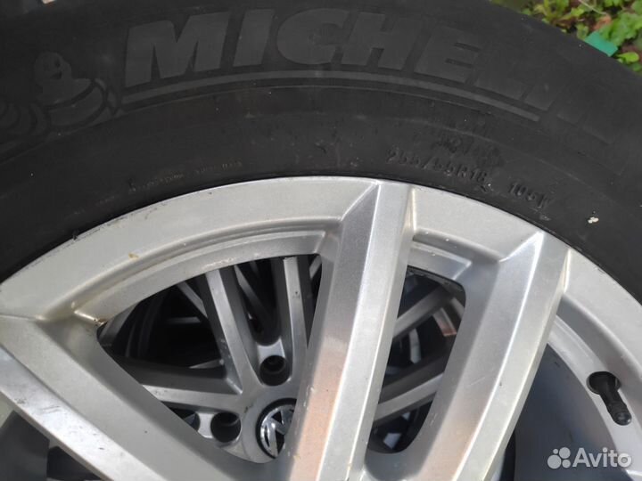 Michelin Latitude Sport 3 255/55 R18