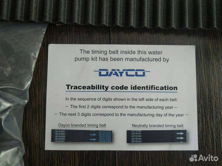 Ремкомплект грм Logan Largus Ларгус Логан