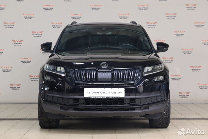 Skoda Kodiaq 2.0 AMT, 2021, 100 000 км