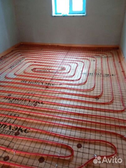 Монтаж систем отопления, водоснабжения, тёплый пол