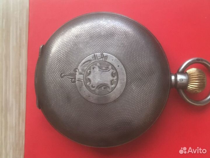 Швейцарские антикварные старинные часы Hebdomas 8д