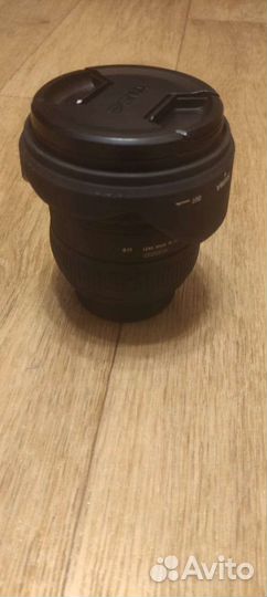 Зеркальный фотоаппарат nikon d5300+ sigma 10-20mm