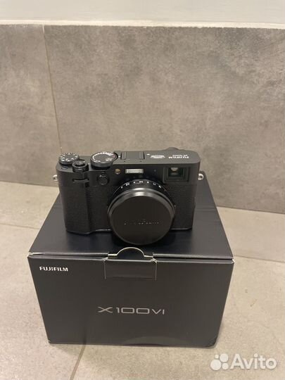 Fujifilm X100VI Black / Silver Новые-Гарантия