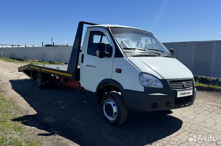 ГАЗ ГАЗель 3302 2.9 МТ, 2015, 120 000 км