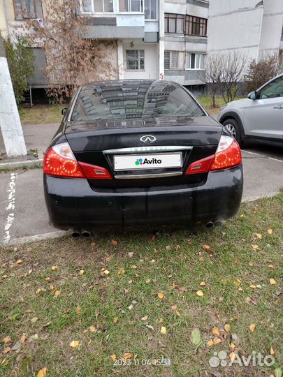 Infiniti M35 3.5 AT, 2008, 190 200 км