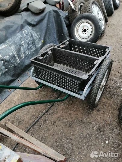 Тележка садовая