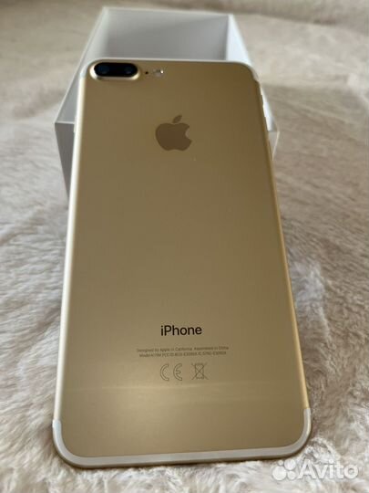 Телефон iPhone 7 plus
