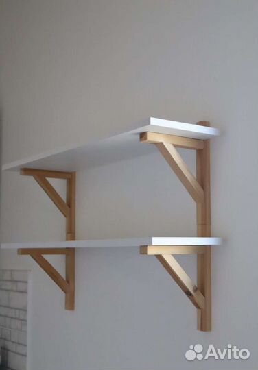 Дизайнерские полки по типу Икеа(ikea ) экби