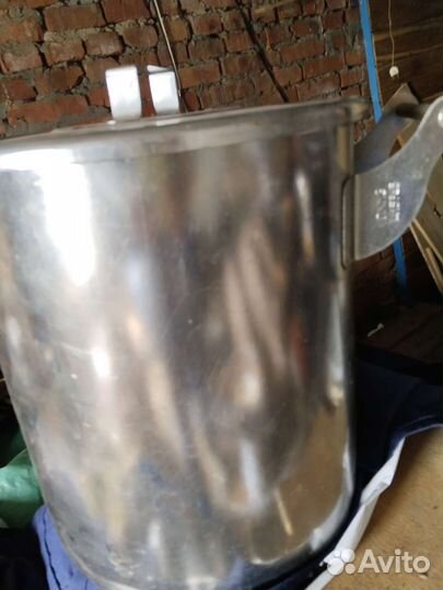 Кастрюля нержавейка 20 л
