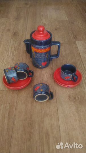 Кофейный сервиз Kil Югославия