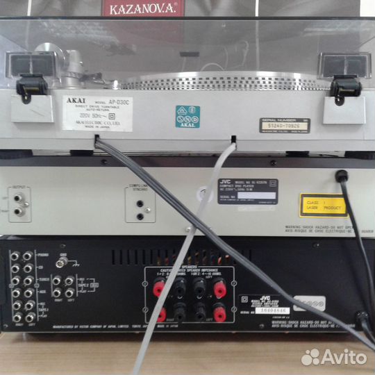 Продаю музыкальный центр JVC