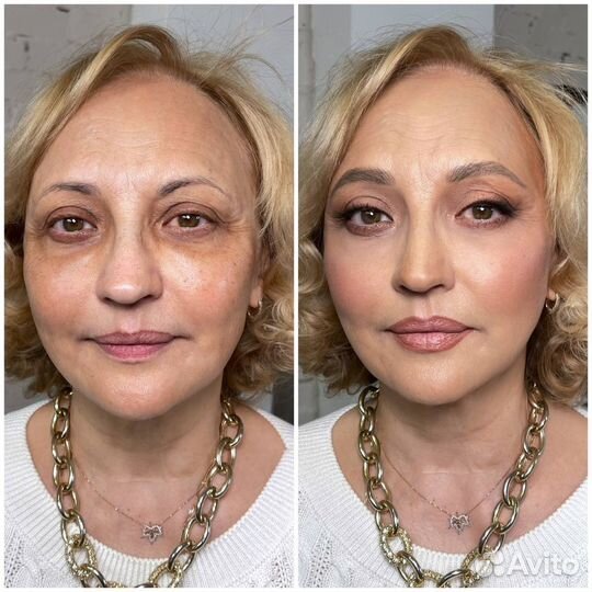 Макияж и прическа