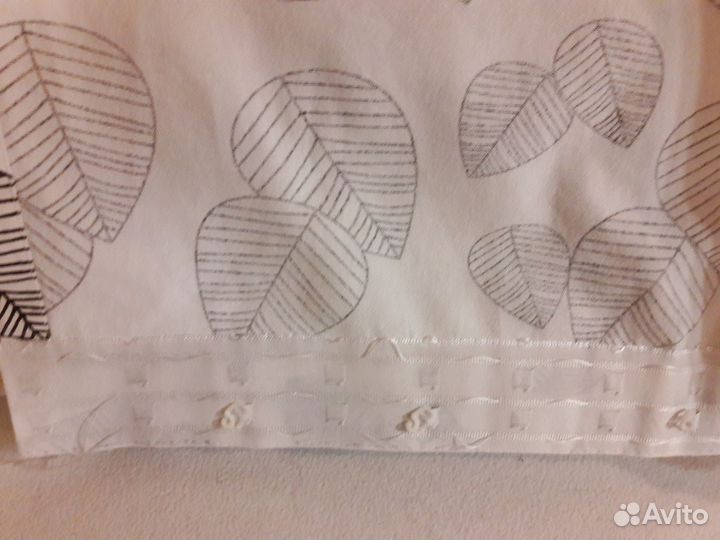 Шторы хлопок
