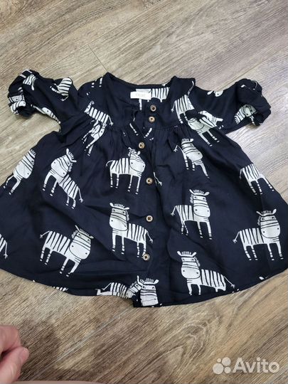 Детские вещи пакетом на девочку 62 68