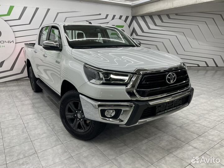 Toyota Hilux 2.7 AT, 2024, 42 км