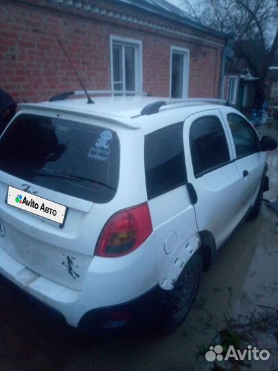 Chery IndiS (S18D) 1.3 МТ, 2012, битый, 170 000 км