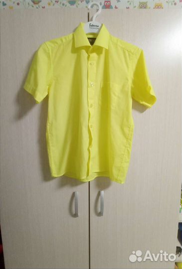 Рубашка для мальчика 134 140