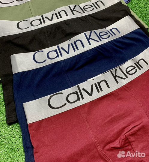 Трусы мужские боксеры calvin klein